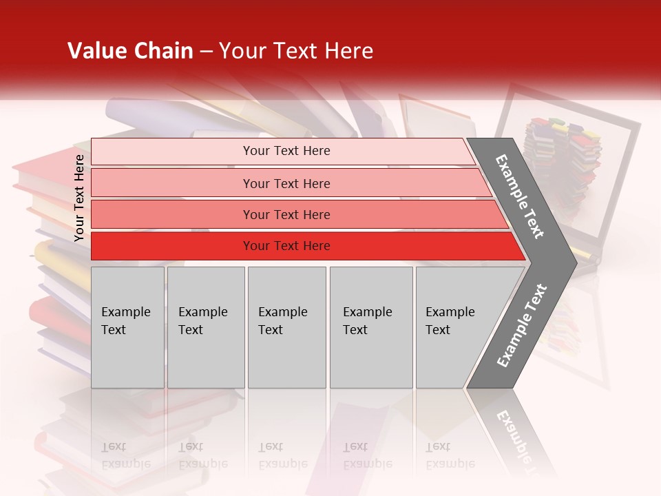 Retired Caucasian Daughter PowerPoint Template