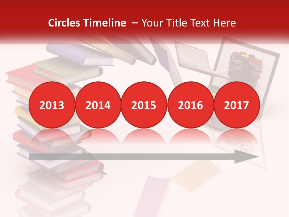 Retired Caucasian Daughter PowerPoint Template