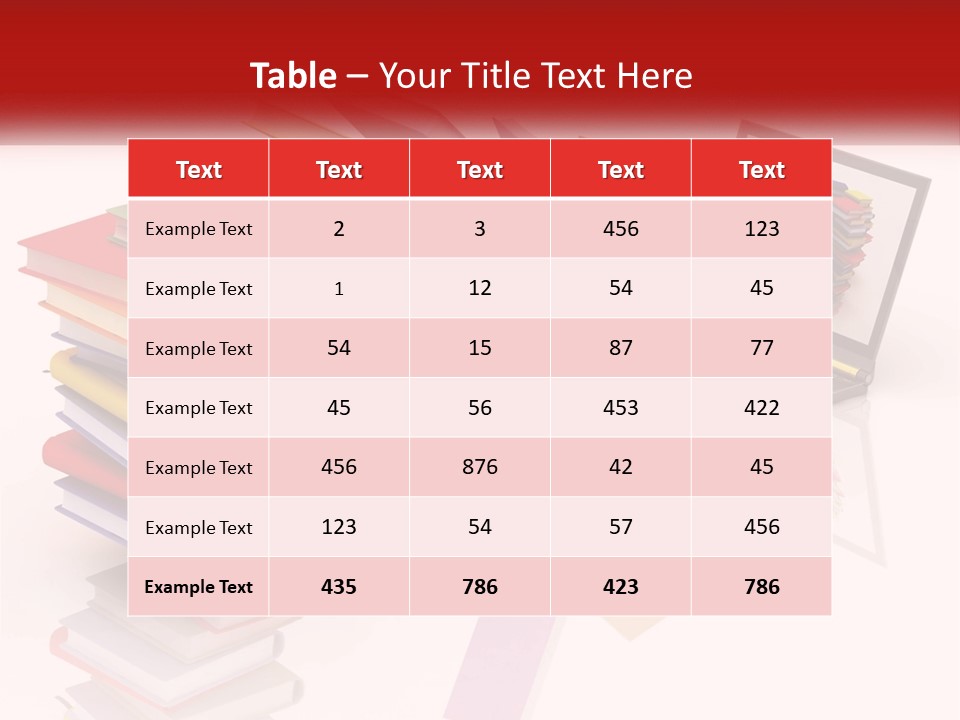 Retired Caucasian Daughter PowerPoint Template