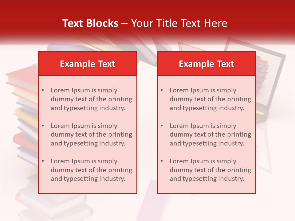 Retired Caucasian Daughter PowerPoint Template