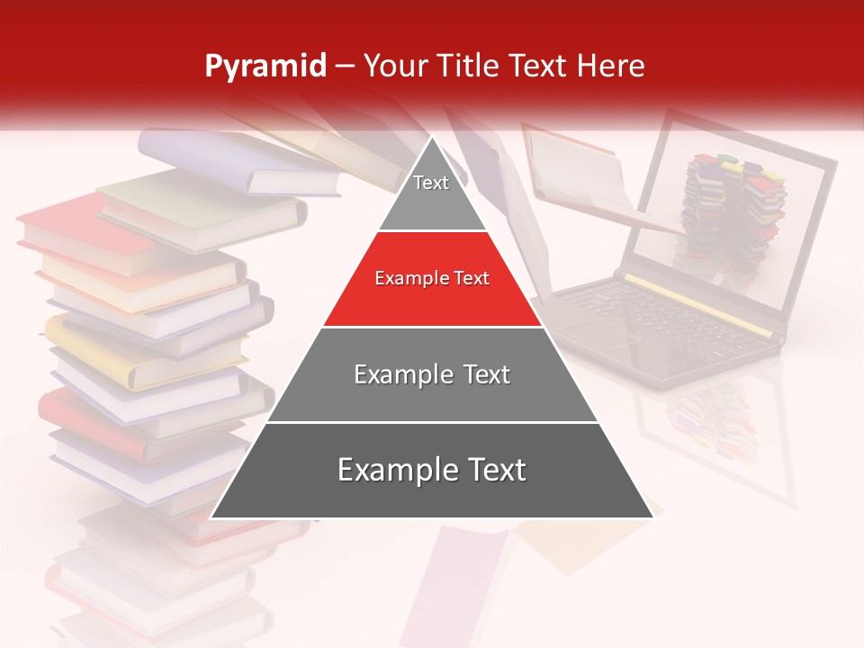 Retired Caucasian Daughter PowerPoint Template