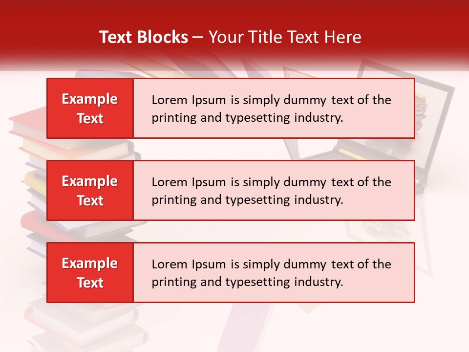 Retired Caucasian Daughter PowerPoint Template