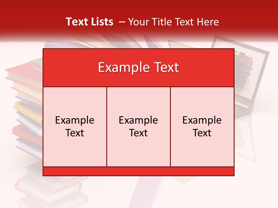 Retired Caucasian Daughter PowerPoint Template