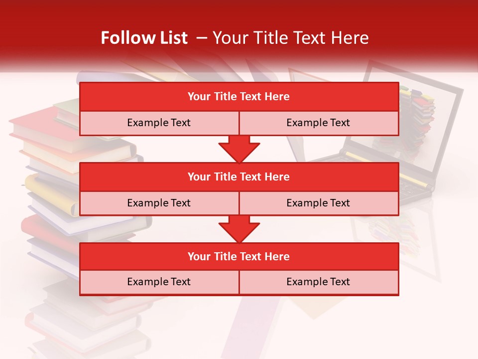 Retired Caucasian Daughter PowerPoint Template