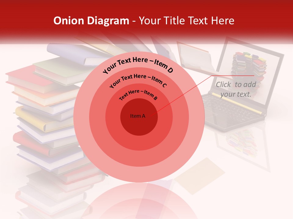 Retired Caucasian Daughter PowerPoint Template