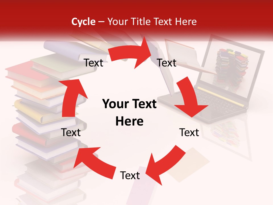 Retired Caucasian Daughter PowerPoint Template