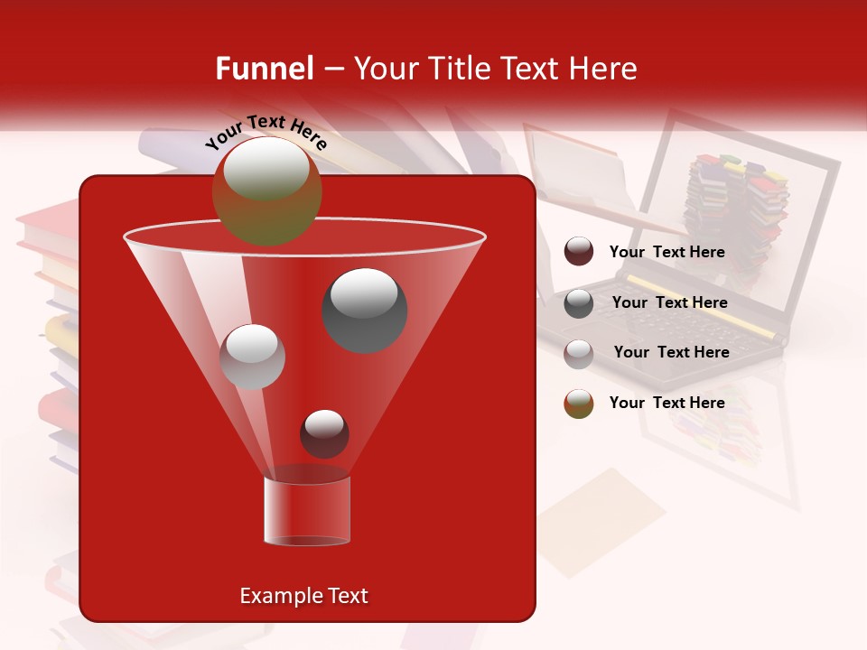 Retired Caucasian Daughter PowerPoint Template