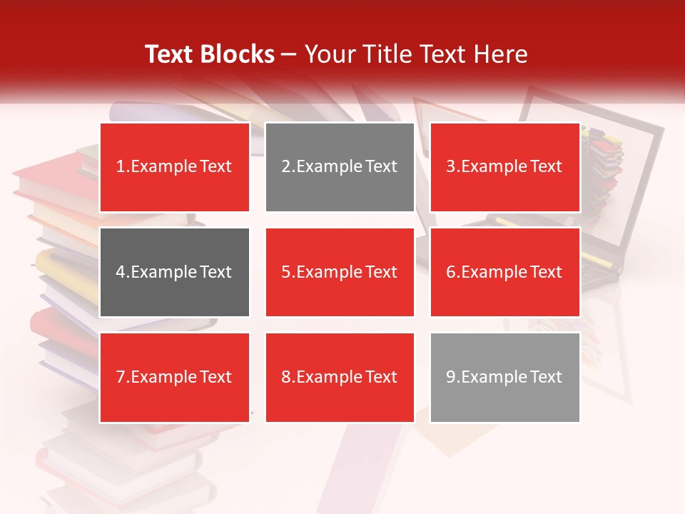 Retired Caucasian Daughter PowerPoint Template