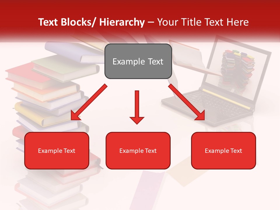 Retired Caucasian Daughter PowerPoint Template
