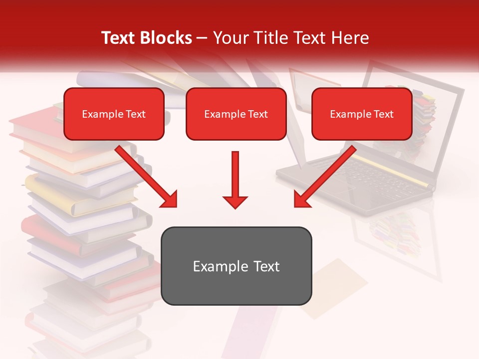 Retired Caucasian Daughter PowerPoint Template