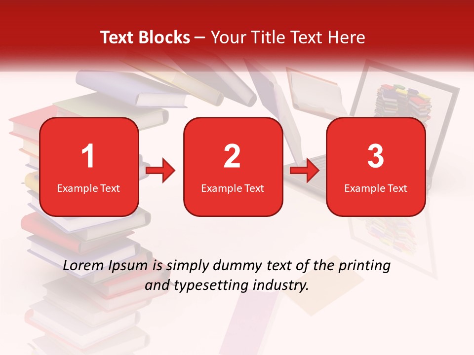 Retired Caucasian Daughter PowerPoint Template