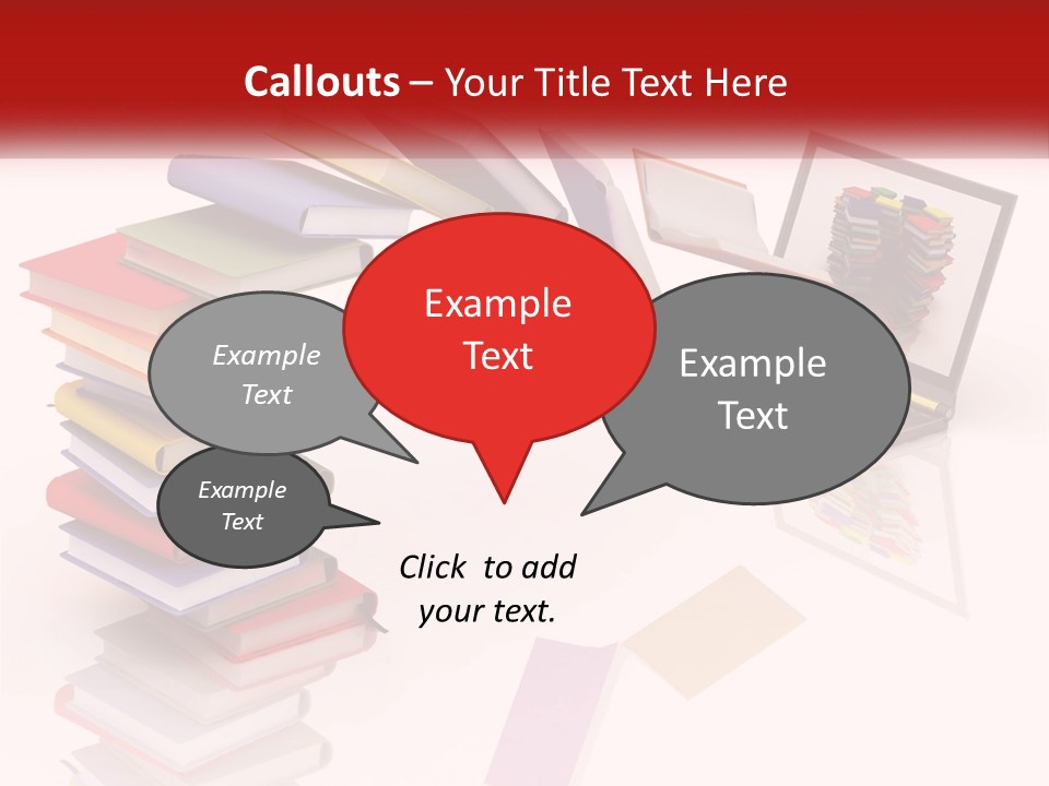 Retired Caucasian Daughter PowerPoint Template