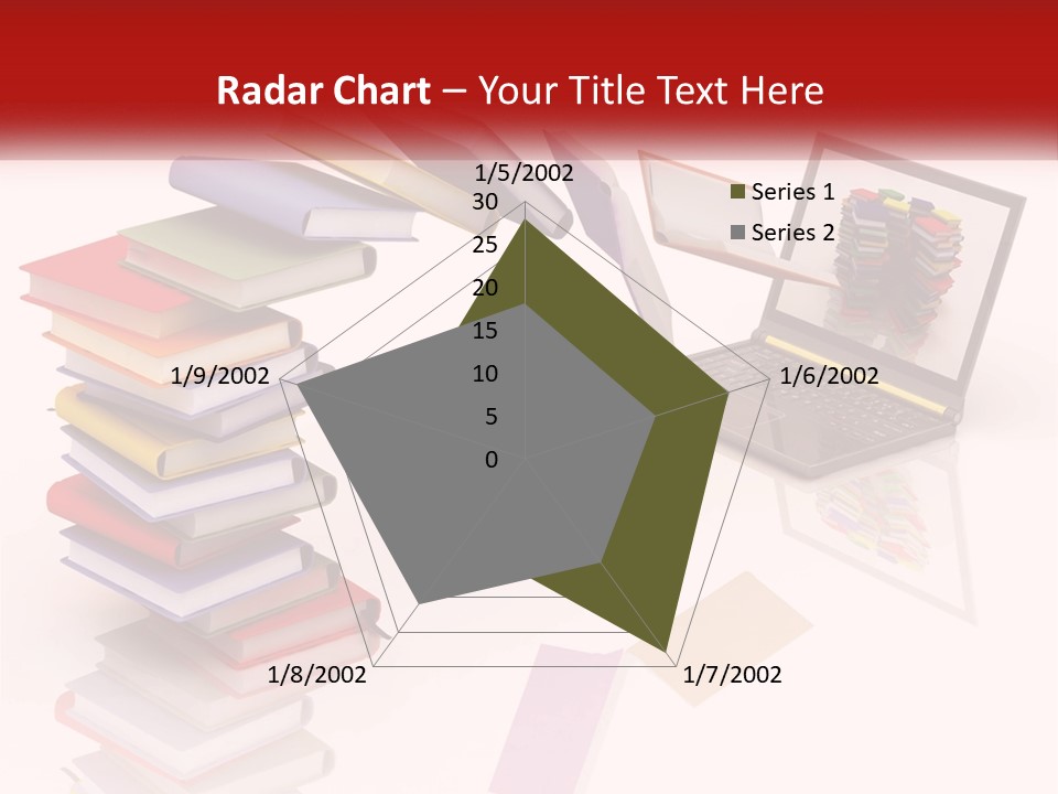 Retired Caucasian Daughter PowerPoint Template