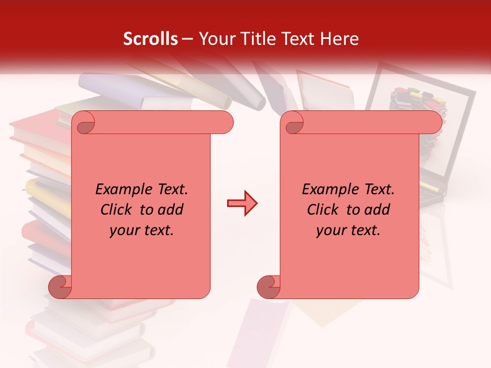 Retired Caucasian Daughter PowerPoint Template