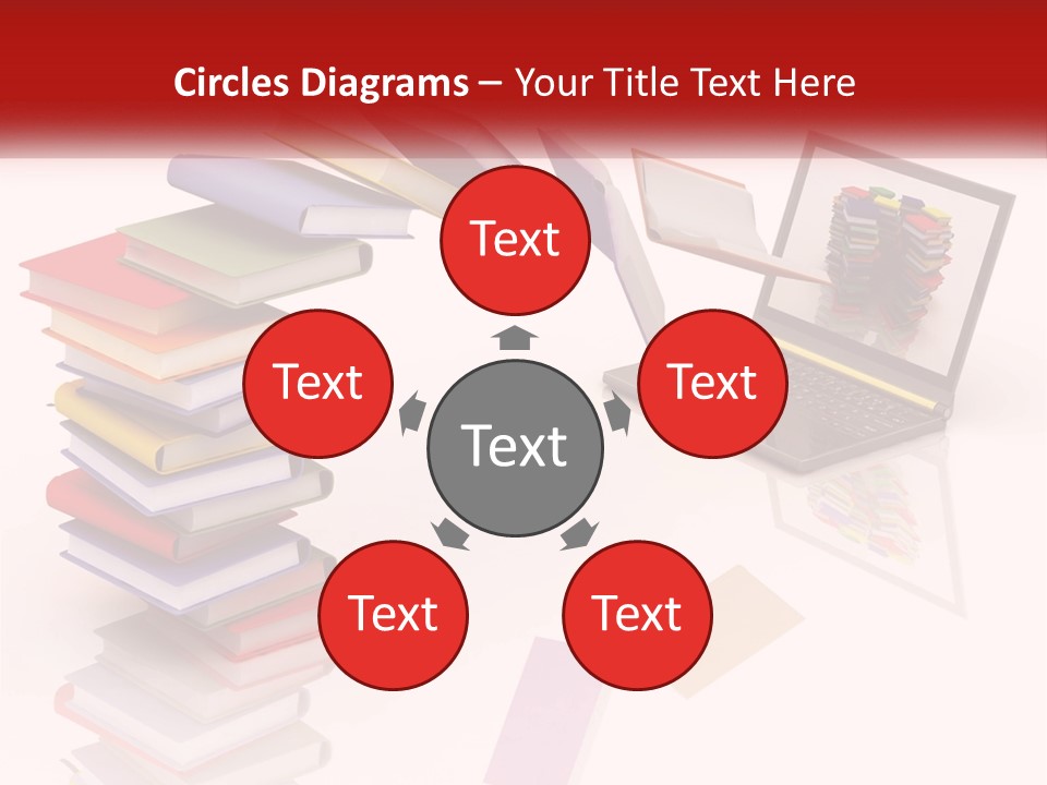 Retired Caucasian Daughter PowerPoint Template