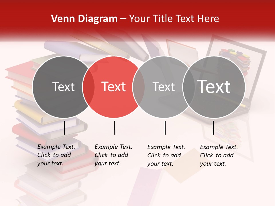 Retired Caucasian Daughter PowerPoint Template