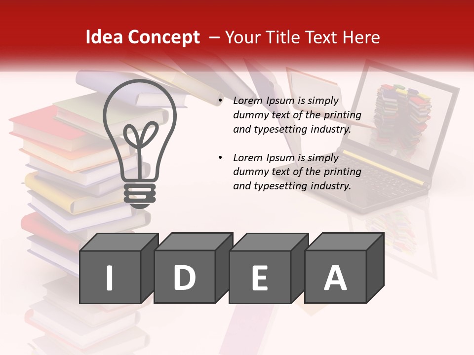 Retired Caucasian Daughter PowerPoint Template