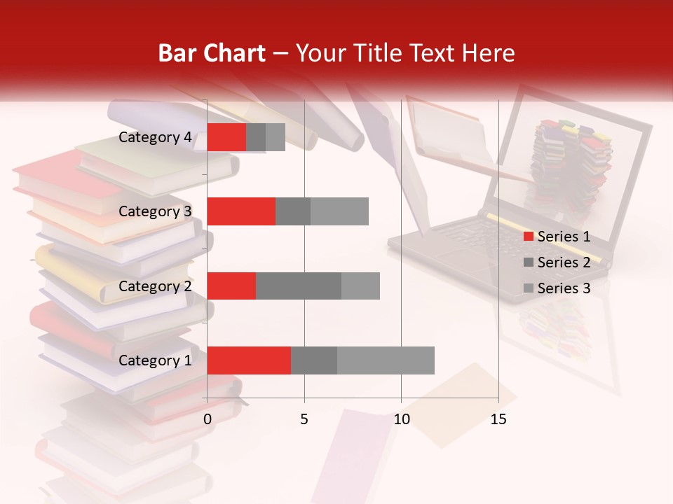 Retired Caucasian Daughter PowerPoint Template