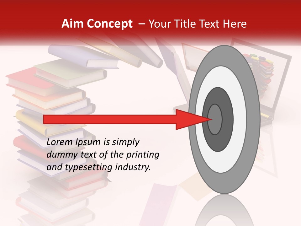 Retired Caucasian Daughter PowerPoint Template