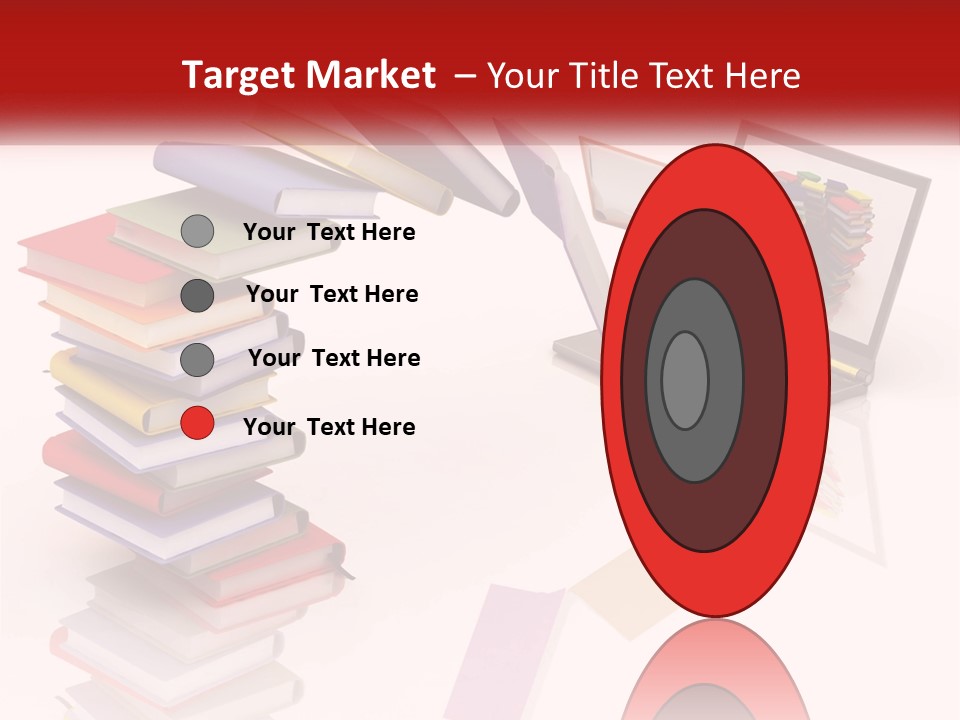 Retired Caucasian Daughter PowerPoint Template