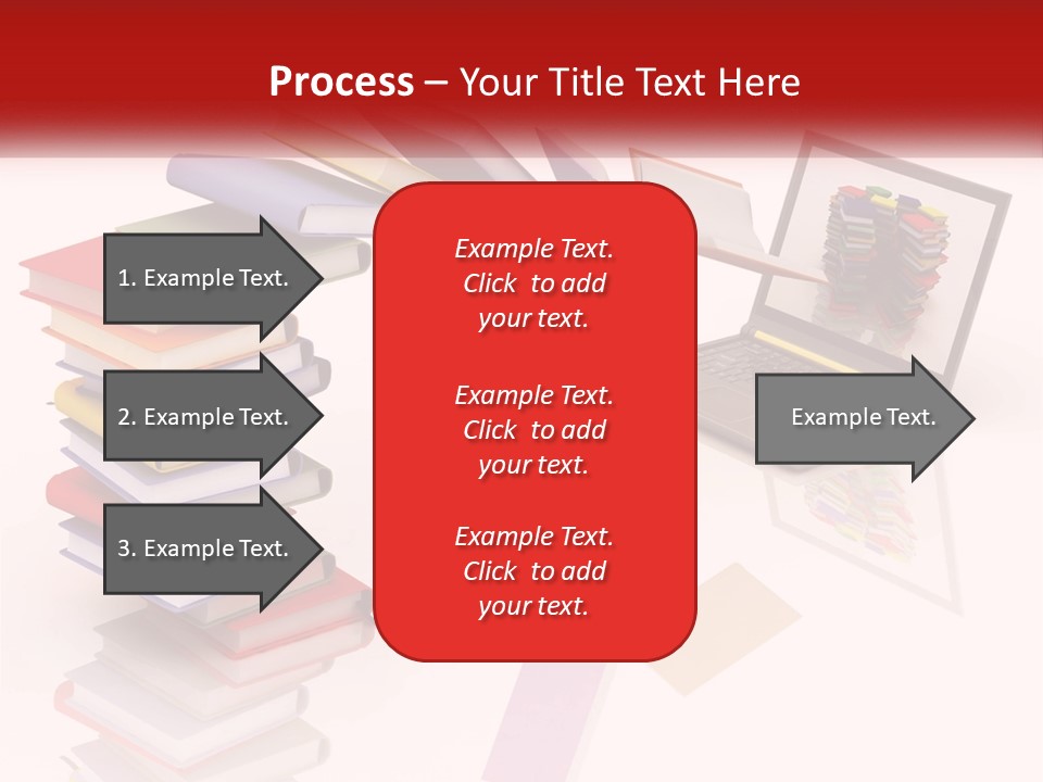 Retired Caucasian Daughter PowerPoint Template