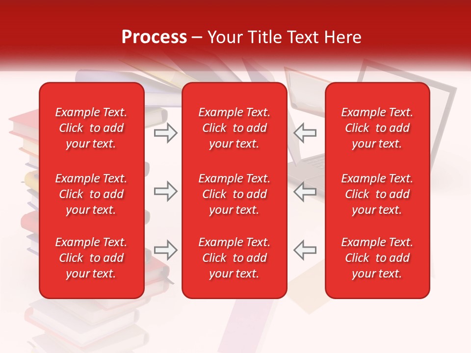 Retired Caucasian Daughter PowerPoint Template