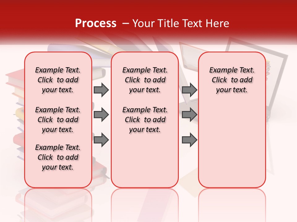 Retired Caucasian Daughter PowerPoint Template