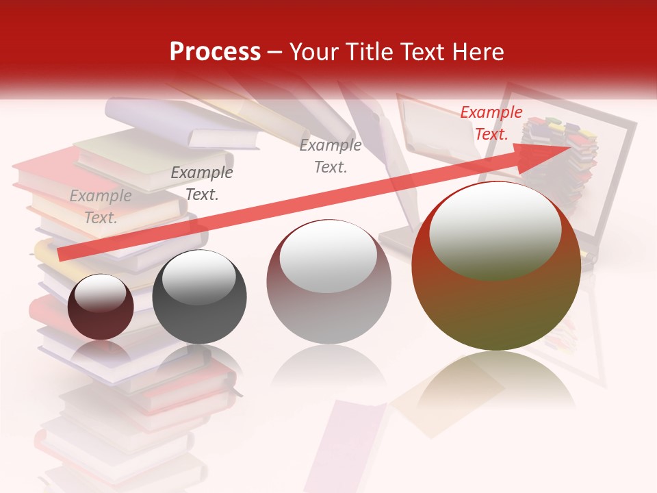 Retired Caucasian Daughter PowerPoint Template