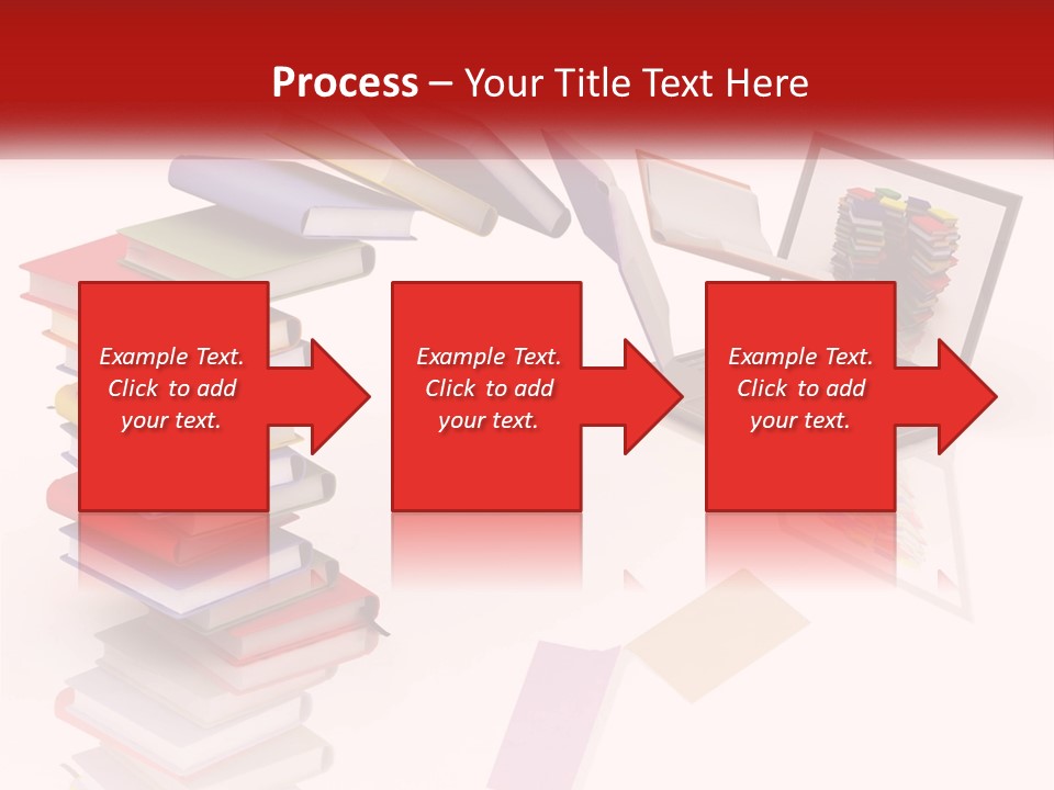 Retired Caucasian Daughter PowerPoint Template