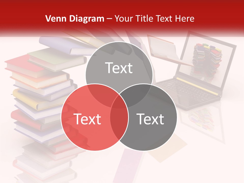 Retired Caucasian Daughter PowerPoint Template