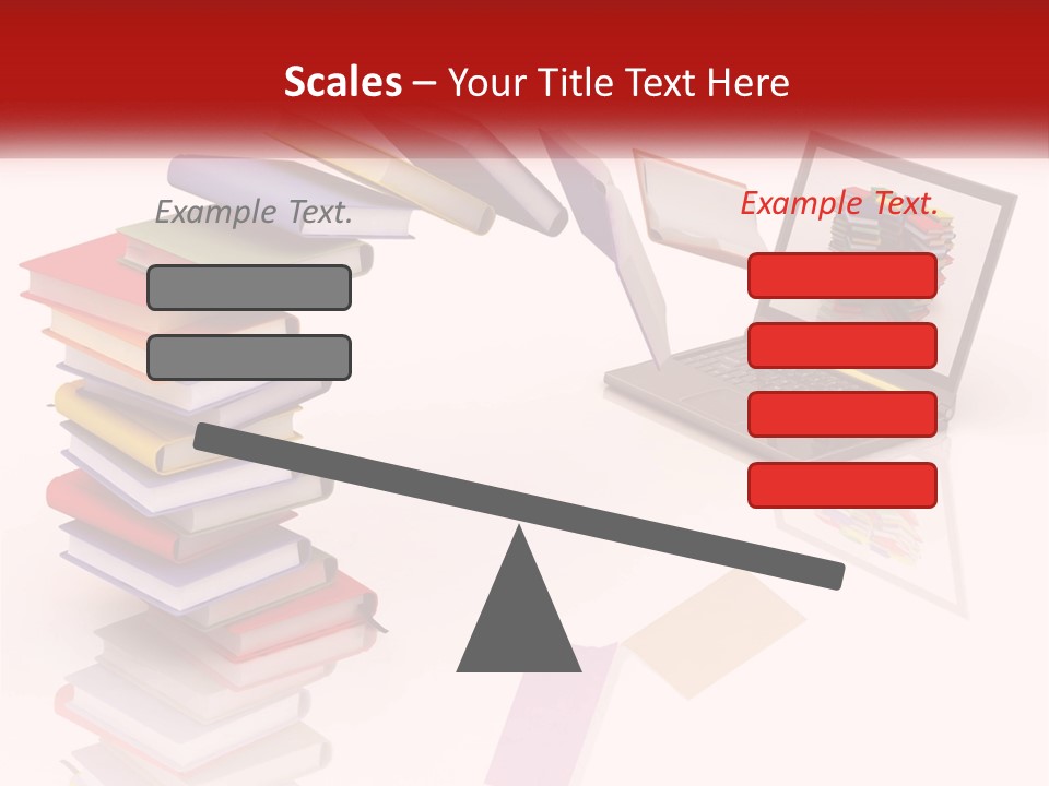 Retired Caucasian Daughter PowerPoint Template