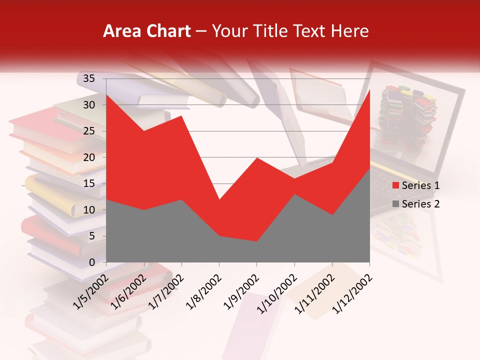 Retired Caucasian Daughter PowerPoint Template