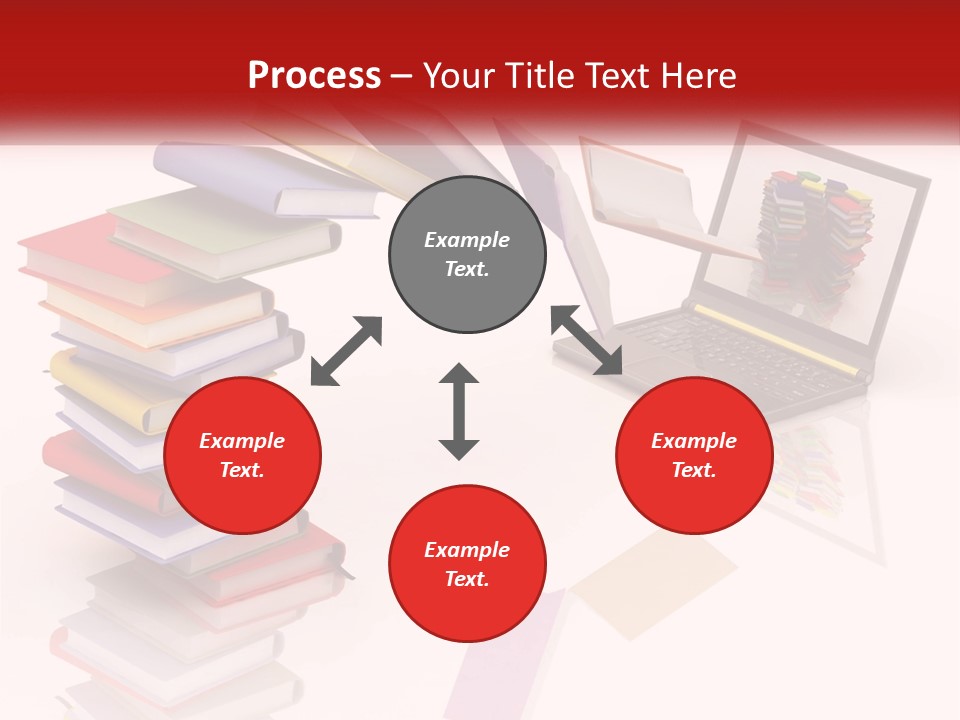Retired Caucasian Daughter PowerPoint Template