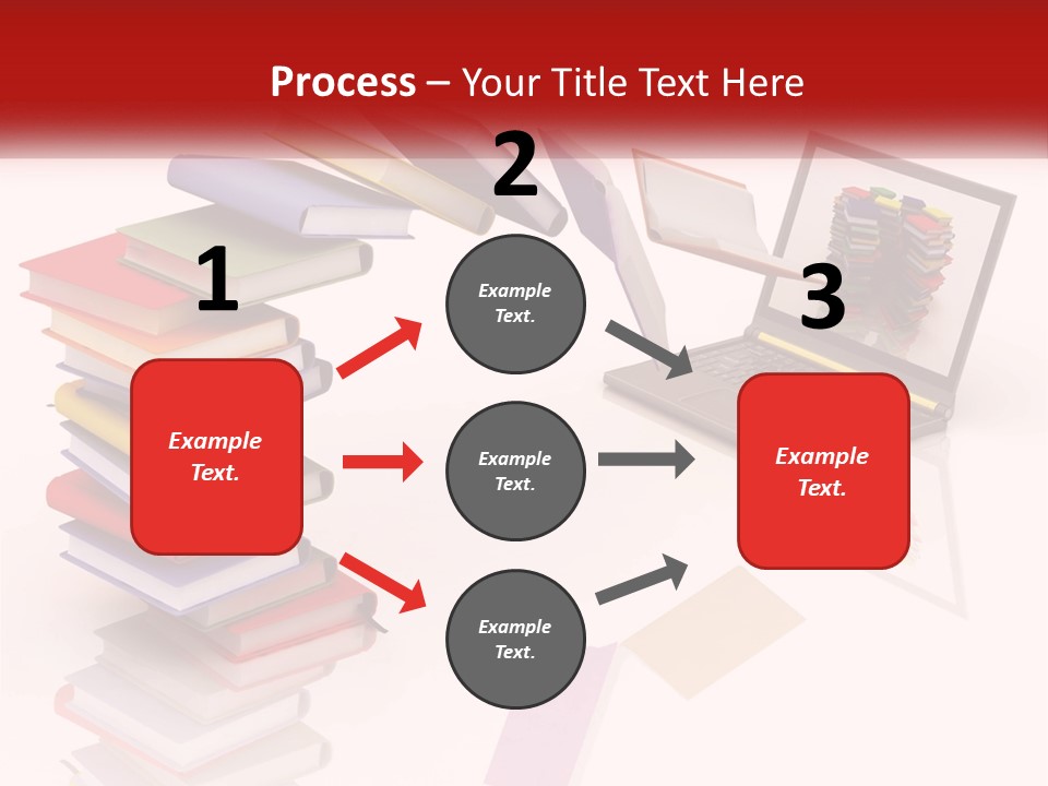 Retired Caucasian Daughter PowerPoint Template