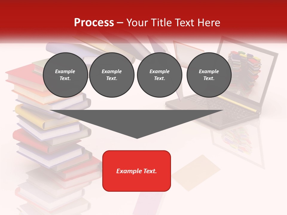 Retired Caucasian Daughter PowerPoint Template