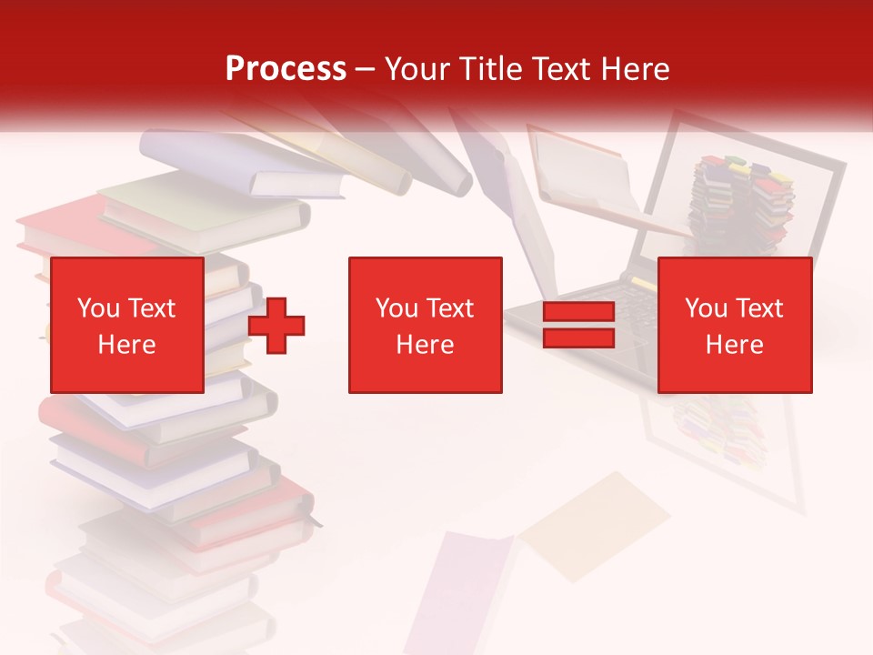 Retired Caucasian Daughter PowerPoint Template