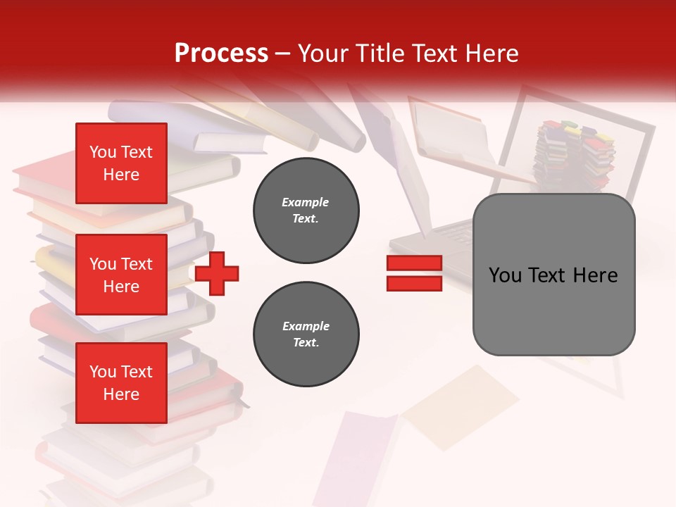 Retired Caucasian Daughter PowerPoint Template