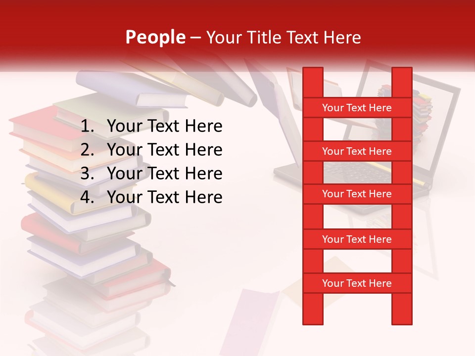 Retired Caucasian Daughter PowerPoint Template