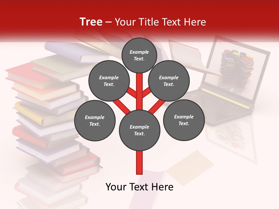 Retired Caucasian Daughter PowerPoint Template