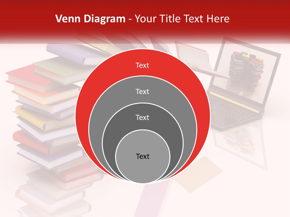 Retired Caucasian Daughter PowerPoint Template