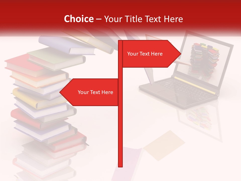 Retired Caucasian Daughter PowerPoint Template