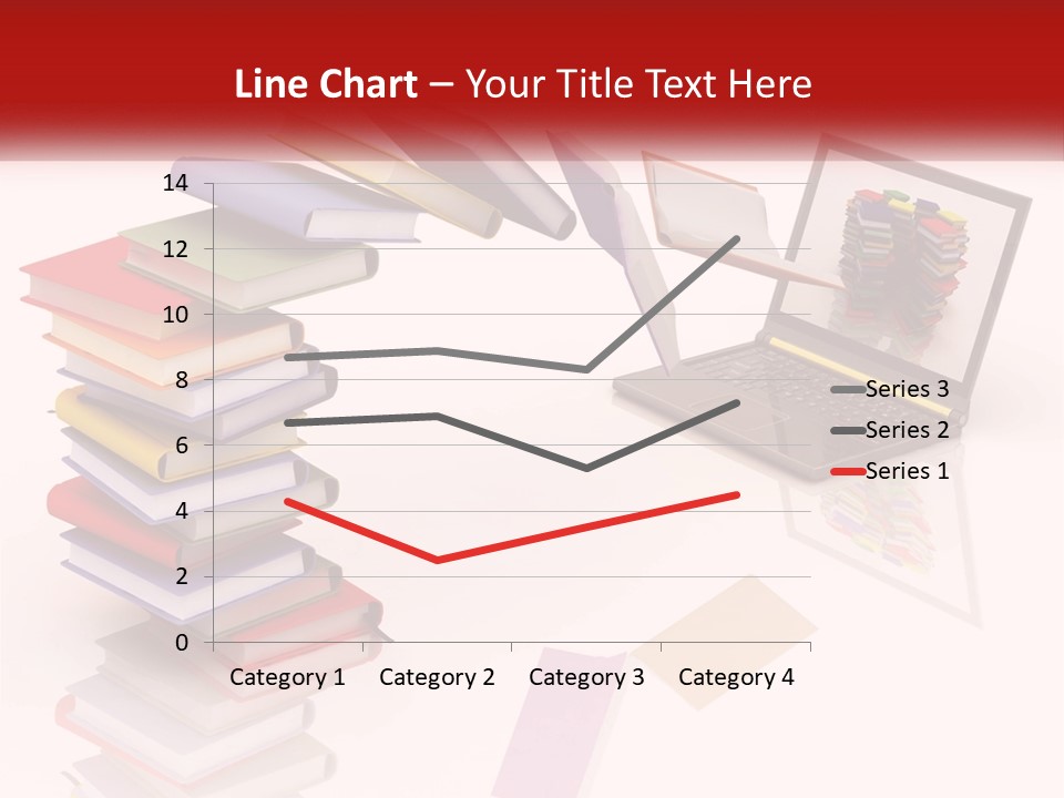 Retired Caucasian Daughter PowerPoint Template
