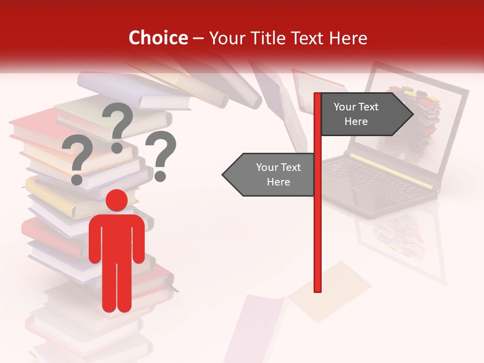 Retired Caucasian Daughter PowerPoint Template