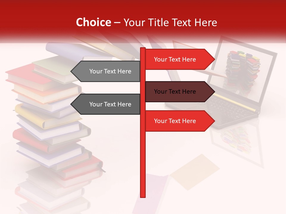 Retired Caucasian Daughter PowerPoint Template