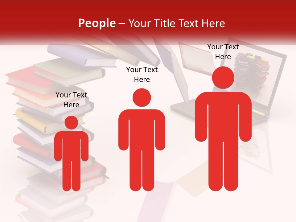 Retired Caucasian Daughter PowerPoint Template