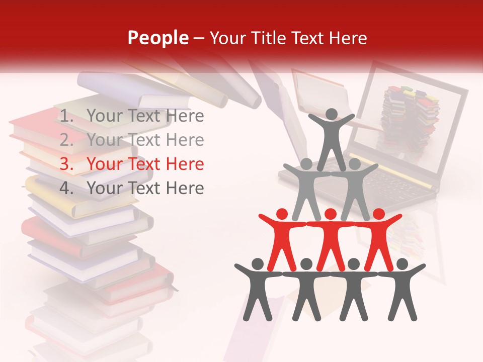 Retired Caucasian Daughter PowerPoint Template