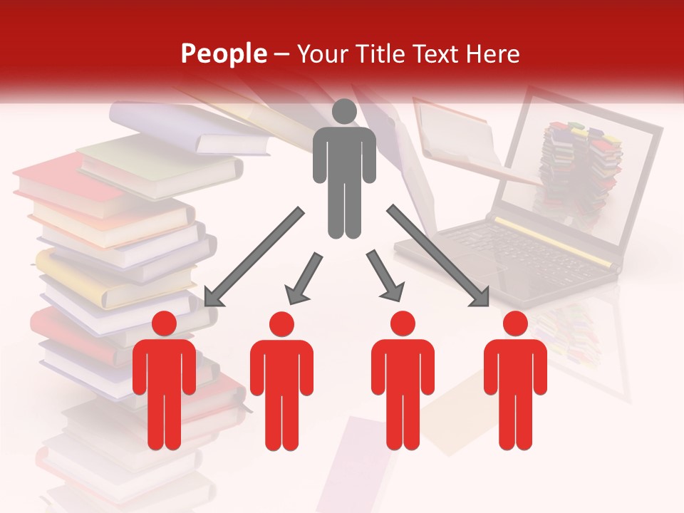 Retired Caucasian Daughter PowerPoint Template