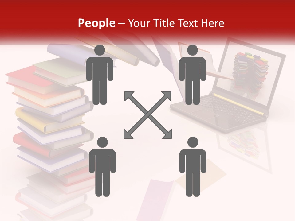 Retired Caucasian Daughter PowerPoint Template