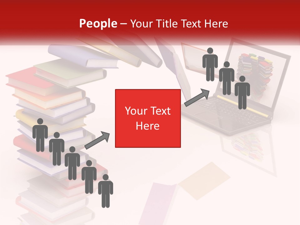 Retired Caucasian Daughter PowerPoint Template