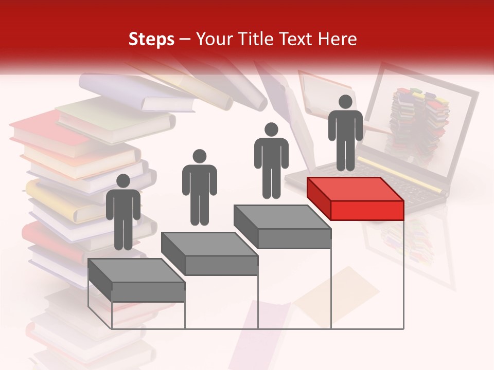 Retired Caucasian Daughter PowerPoint Template